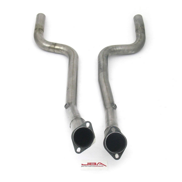 2 1/2" Mid-Pipes Stainless Steel